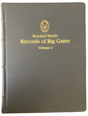 Records of Big Game 26th leather