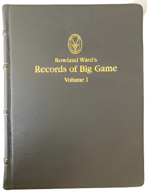 Records of Big Game 26th edition