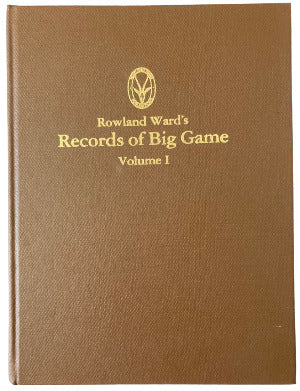 Records of Big Game 27th edition