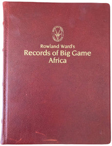 Records of Big Game 29th Leather