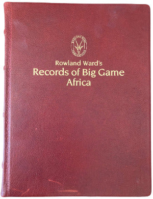 Records of Big Game 29th Leather