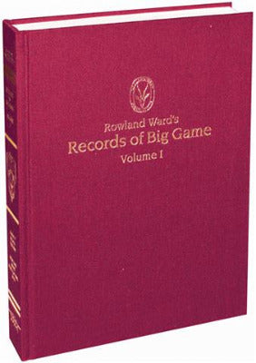 Records of Big Game 29th edition