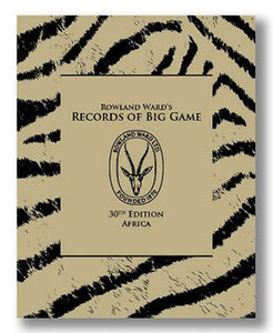 Records of Big Game 30th Hardcover